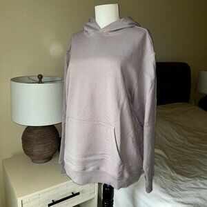 NWT Skims French Terry Oversized Hoodie in Oyster Size Small